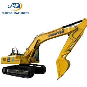 Used PC300 Mining Excavator 187kw 1.38m Bucket for Large-Scale Demolition