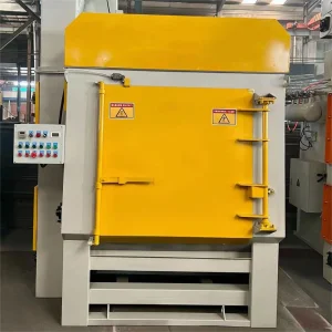 Tumble Belt Shot Blasting Machine/Sand Blasting/Shot Blast for Metal Rust Cleaning