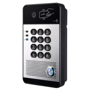 Niteray SIP Video Door Phone Electronic Door Lock Outdoor SIP Universal Intercom System for Industrial