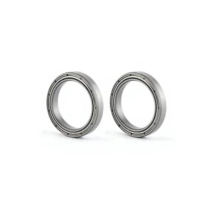 Deep Groove Ball Bearing 6700z Single Row Thin Section Bearing