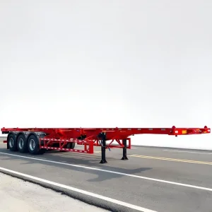 3/4 Axles 20FT 40FT Versatile Skeleton Semi-Trailer for Efficient Container Transport Solutions
