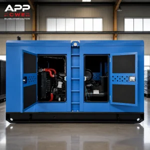 Customized 30KVA-60kVA Diesel Generator Set