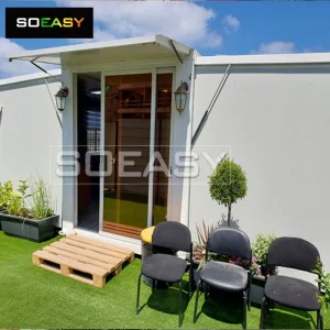 Escritórios Temporários Casa de Férias Modular Portátil