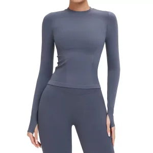 Seamless Yoga T Shirt For Women