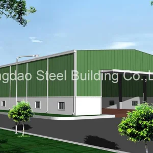 Design Steel Structure Building Workshop Professional Production Industrial Steel Structure