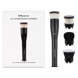 Trending Luxury Custom Rotating Makeup Brush Set