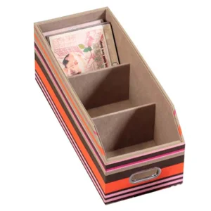 Luxury Custom Kraft Gift Boxes for Creative Stationery Packaging