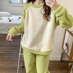 Pijama grueso invierno mujer