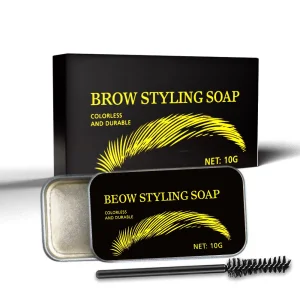 OEM/ODM Brow Soap Vegan 3D Long-Lasting Brow Soap Private Label Eyebrow Wax Brow Gel Vegan Eyebrow Styling Soap