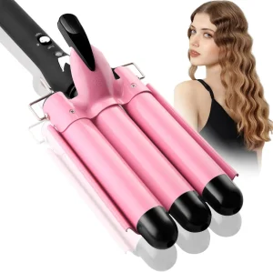 3 Barrel Curling Iron Hair Crimper