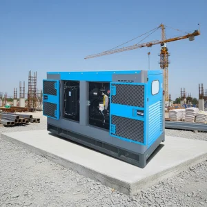40KW Silent Diesel Generator ATS