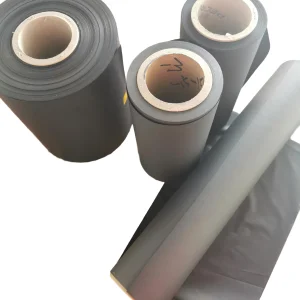 Conductive PU Film for Heartbeat Belts, Waist Belts, Knee Pads Thick and Wear- Resistant