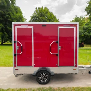 Factory Direct Sale Luxury Prefab Portable Bathroom Units with Mobile Toilet Trailer for Camping Adventure