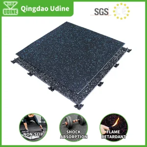 Rubber Tiles Outdoor