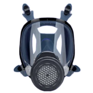 Mascarilla de gas de cara completa reutilizable
