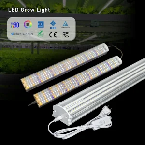 Certified Seedling Growth Light Full Spectrum Red Blue White 660nm 450nm 730nm Plant LED Grow Light