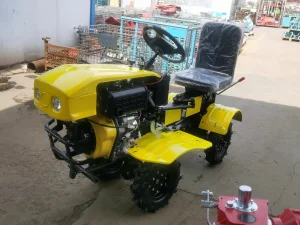 New Condition Ride-on Rotary Tiller for Garden Professionals
