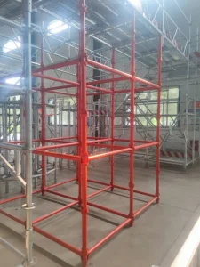 Durable Hot Galvanized Steel Pallet Scaffold Cuplock System