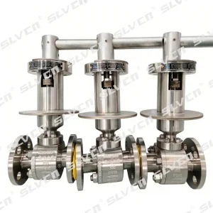 Cryogenic Floating Ball Valve