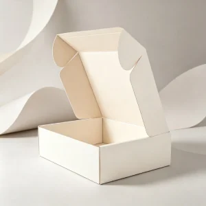 Impressão Personalizada de Roupas Vestuário Estampado Dourado Reciclado Embalagem de Presente Mailer Kraft Comércio Eletrônico Caixa de Papelão para Envio Embalagem de Joias Caixa de Presente de Papelão Corrugado
