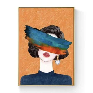 Female Abstract Print
