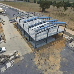 Industrial Building Supplier Steel Structure Workshop