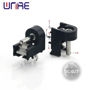OEM DC-027, Copper,PPA Nylon voltage :30 v black Manufacturer, Suppliers