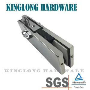 Stainless Steel Glass Door Frameless Door Patch Fitting Lock Clamp