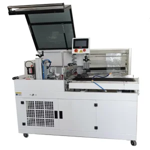 Factory Plastic Automatic Film Shrink Packing Wrapping Tunnel Machine
