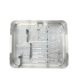 Hot Sale  Orthopedic Surgical Instrument Set Box for Large Fragment Locking Compression Plate (Big)