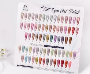 Deroi Moonlight Cat Eye Nail Gel Magnetic UV HEMA Free
