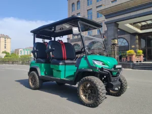 Factory Supply Golf Car 4 Wheel Electric Golf Cart