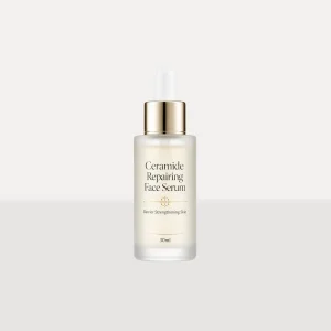 OEM ODM Skincare Manufacturer Custom logo Ceramide Repairing Face Serum 30ml Barrier Strengthening Skin Essence