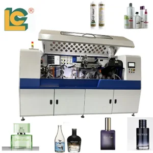 Servo CNC Cylinder Silk Screen