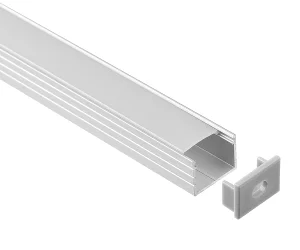 Luminária Linear Alumínio
