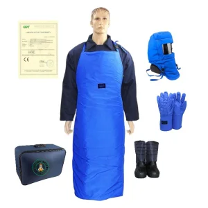 Ropa de protección PPE criogénica