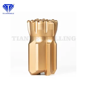 Carbon Steel T38 Retractable Thread Button Bit