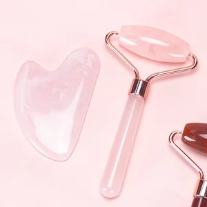 OEM/ODM Resin Jade Roller & Gua Sha Set