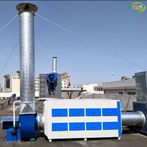 Activated Carbon Adsorption Box, New Activated Carbon Filter for Smoking and air Cleaning Equipment
