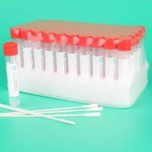 Consumibles médicos para uso clínico kit VTM desechable