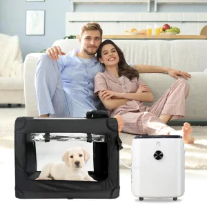 Medical Anaesthetic Oxygen Pets Chamber Cat Dog 5L 10L Animal Oxygen Isolator Therapy Equipment