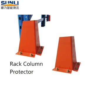 China Factory Sale Heavy Duty Steel Rack Column Protector for Warehouse Storage Racks Corner Protector for Uprights