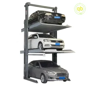 for Sale Heavy-Duty 2-Post 3-Level Stable Parking Lift High Quality Parking Equipment