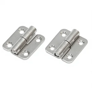 OEM Hinge Manufacturer Customized Stainless Steel Detachable Hinges Door Hinge Furniture Hardware