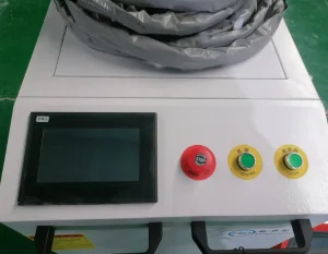 Ai Vision Laser Welding Machine for Laser Marker Core Components 0.01mm Accuracy