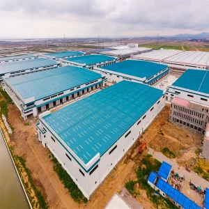 Prefabricated Modular Light Steel Structure Fabrication Hangar Warehouse Building for Workshop Fast &amp; Economic