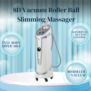 360 Degree Inner Ball Roller 2-in-1 Body Sculpting Skin Tightening Electric Fat Burning Firming Massage Device Slimming Machine