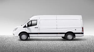 Toano Light Commercial Cargo Van (Blind Window, 3-Seater, Euro V Diesel)