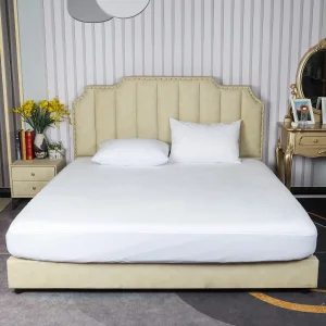 Protetor de Colchão Lavável Premium para Cama de Casal Conforto