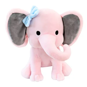 Kawaii Nurse Elephant Plush Pillow